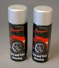 2 x 400ml Supagard Tyre & Trim