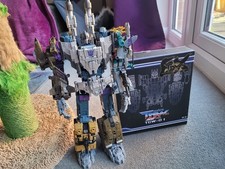 Transformers Combiner Wars Bruticus + TCW-01 Add-On Kit Dreamwave