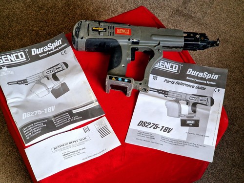 Senco duraspin cordless 18v - cordless,
