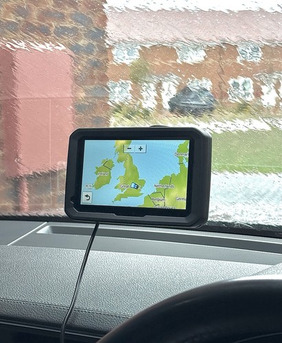 Garmin dezl 580 - garmin, sat