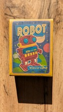 Vintage Wind Up Robot Toy