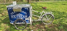 Ice Cream Bike With Fridge &