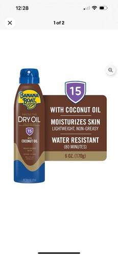 Banana boat ultramist - 3,