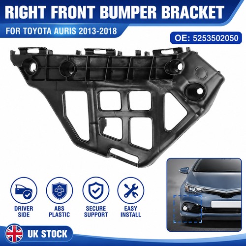 Bumper support bracket right - bumper,