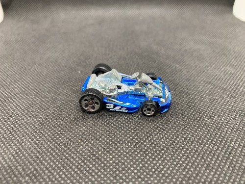 Hot wheels kart blue - -,