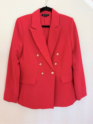 Marled coral pink double - marled,