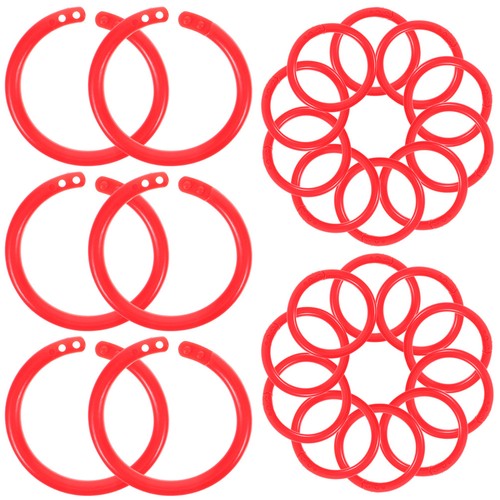 100pcs binder rings loose - rings,