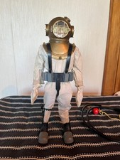 vintage action man deep sea diver - partial outfit