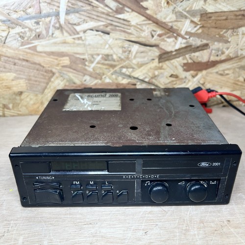 Ford sound 2000 2001 radio - ford,