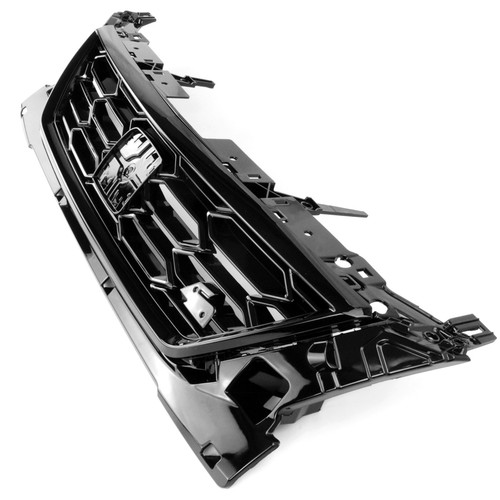 All gloss black front - all,
