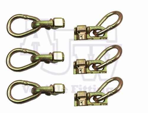 Captive ring for - x,