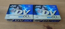2 x JVC (DVM60) Digital Video