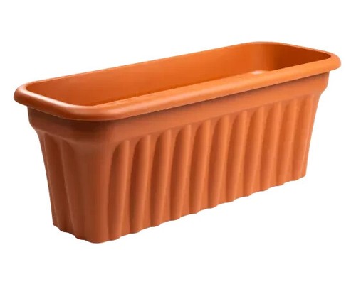 60cm large terracotta - large, trough