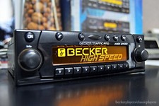 Becker Traffic Pro High Speed 7820 Radio/CD player Mercedes Porsche BMW BMW Audi
