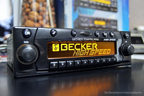 Becker traffic pro high - becker, speed