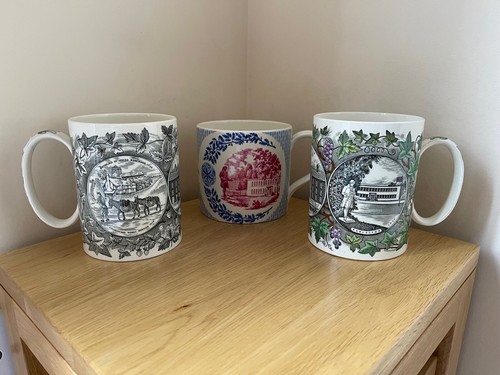 Set three wedgwood 200th - of,