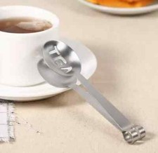 Stainless Steel Teabag Tongs