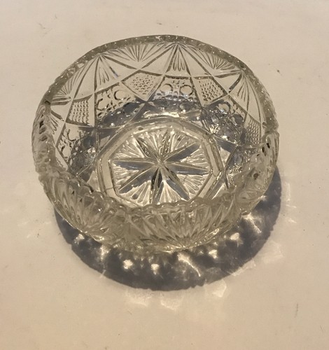 Vintage cut crystal - vintage, or
