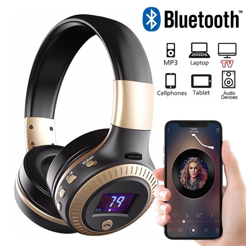 Wireless bluetooth headphones - wireless,