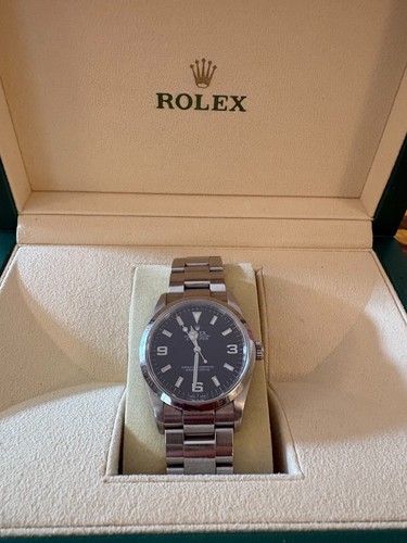 Rolex explorer 36mm 2008 - rolex,