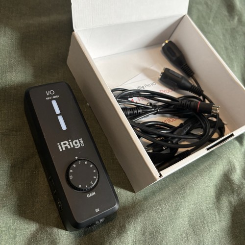 Multimedia irig pro o - ik,