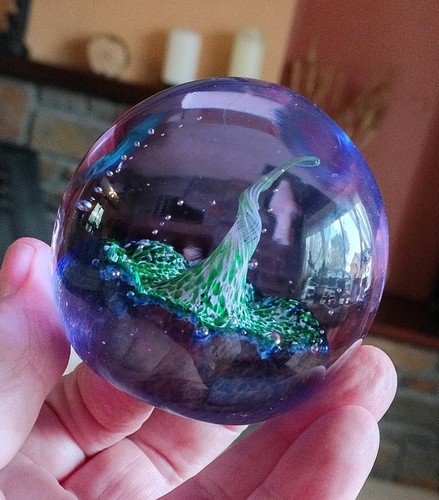 Vintage caithness paperweight - vintage,
