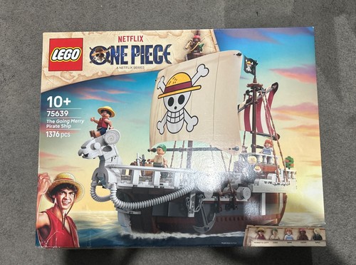 Lego one piece the - the, merry