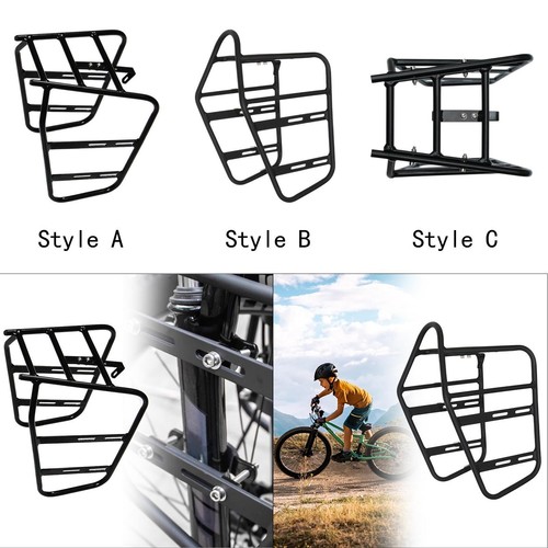 Mountain bike front rack easy - bike,