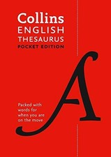 English Pocket Thesaurus: The