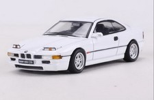 Shadow 1/64 Scale BMW 850 CSI White Diecast Car Model Toy Collection Gift 