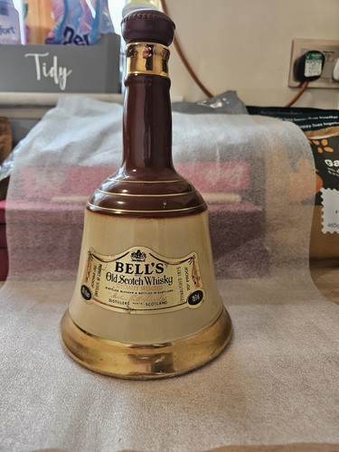 Empty vintage bells - empty, old