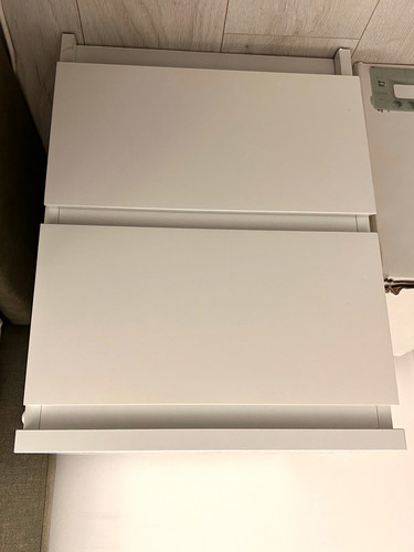 Ikea kallax bedside table - ikea,