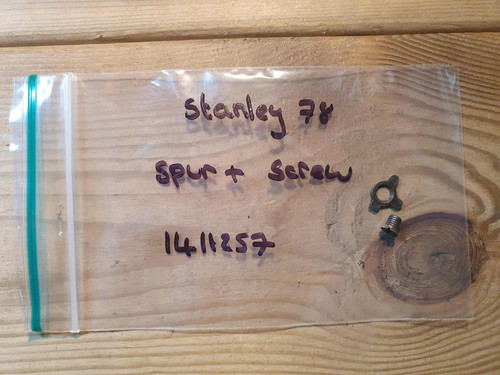 Vintage stanley rebate - 78,