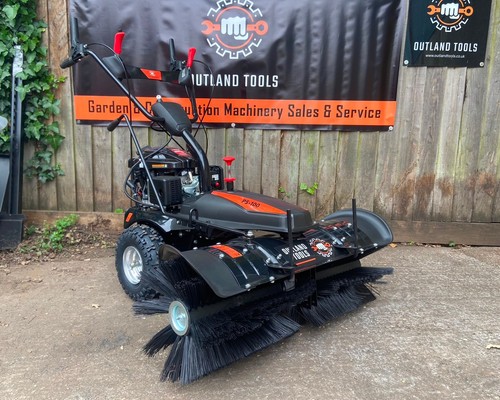 Power brush sweeper - sweeper, outland
