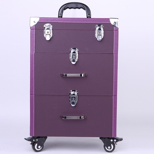 Large makeup trolley case - large,
