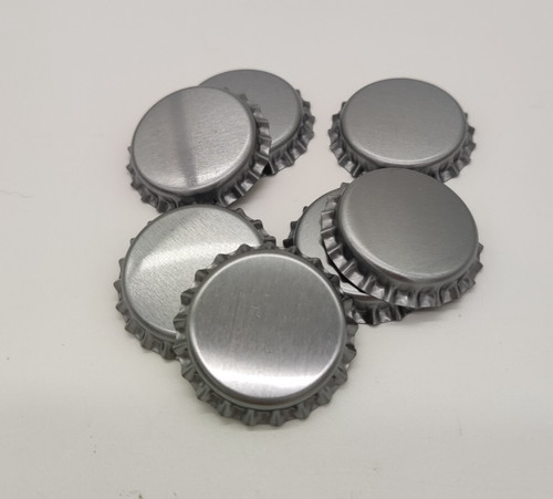 Crown metal bottle caps - metal,