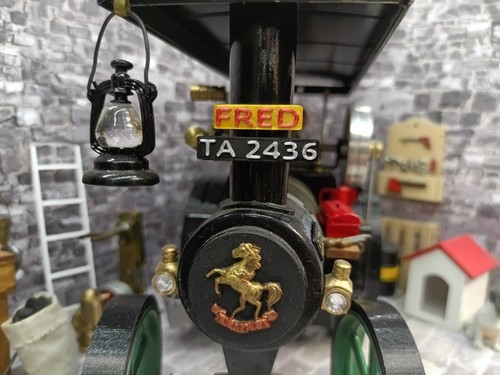 Fred chimney plates - fred,