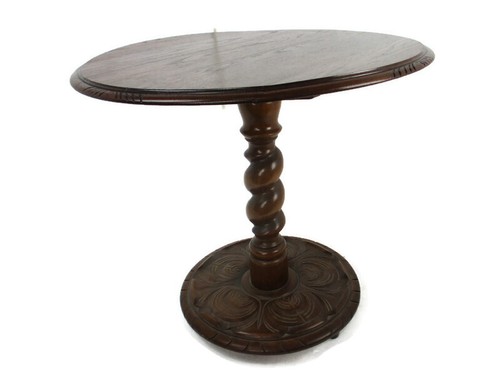 Hand carved wood - carved, barley