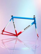 Hinde Track Frameset Size L	fixed Gear Frame Columbus Tubing