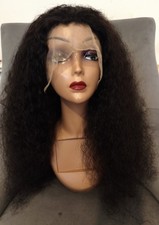 24inches Human Hair/Frontal
