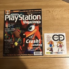 Official PlayStation Magazine Issue 10 September 1996 & Demo Disc