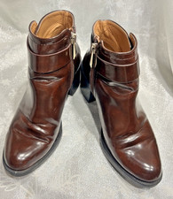 Stunning ZARA Brown Patent