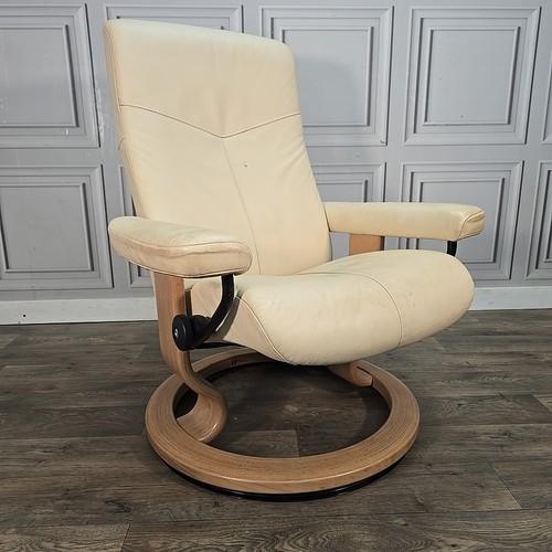 Ekornes stressless recliner - ekornes,