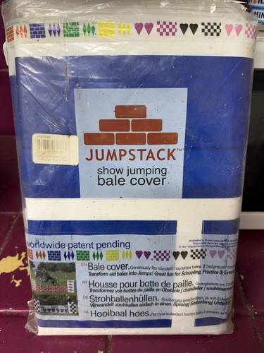 New jumpstack bale cover - jumpstack,