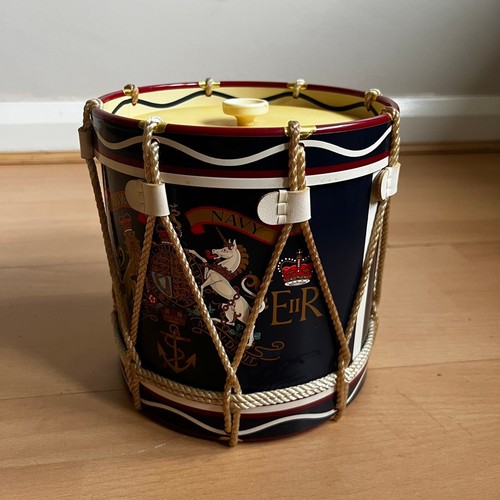 Vintage royal navy drum ice - royal,
