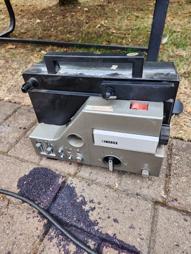 Cinerex 200 super 8mm - super,