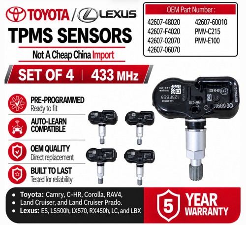 Toyota tyre pressure - tyre,