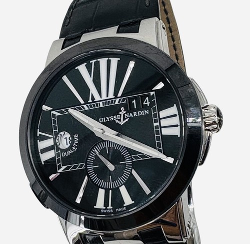 Ulysse nardin executive dual - nardin,