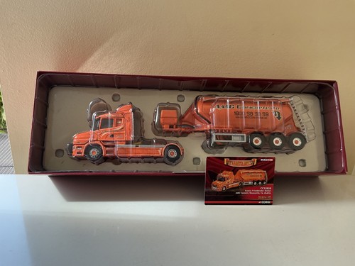 Corgi 4x2 scania - scania, t-cab