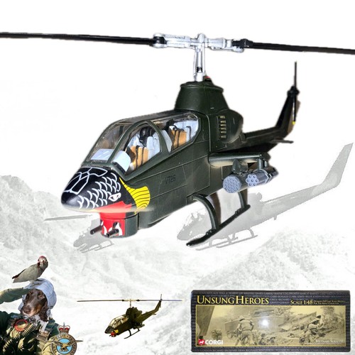 Corgi aviation unsung heroes - aviation,